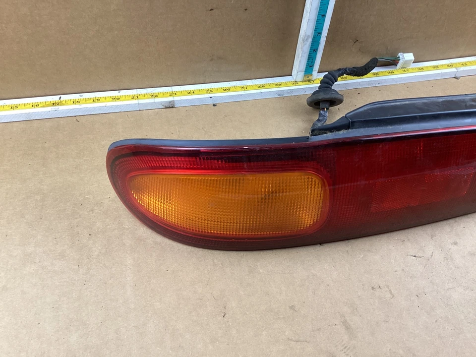 1993-1997 Mazda MX-6 Rear Left Driver Side Tail Light Assembly - Image 2 of 4