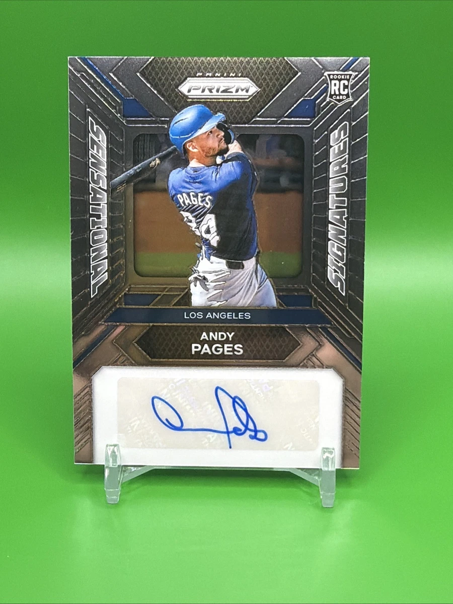 Andy Pages Trading Cards for sale | eBay