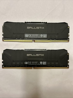 Crucial Ballistix 16GB (2x8GB) RAM DDR4 3000MHz BL8G30C15U4B.M8FE