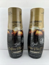 Soda Stream Sodastream Drink Mix Caffeine-Free DIET COLA, 14.9oz Ea, 2 PACK