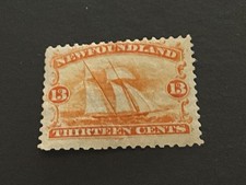 # 30 NEWFOUNDLAND STAMP MINT N H NICE