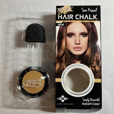 NEW Splat Hair Chalk Pastel Color Highlights Sun Kissed Temporary 3.5 Grams