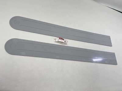 AP PRODUCTS 013-410051 40'' SLIDE OUT SLICKER SET OF (2) GRAY FOR RV / CAMPER