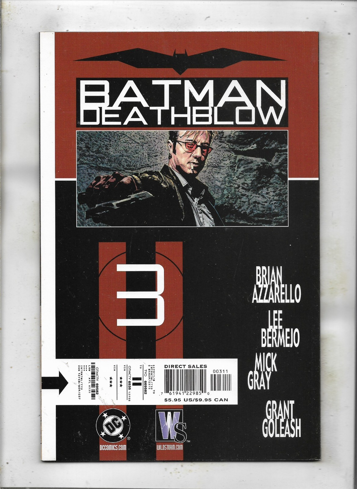 Batman Deathblow After The Fire #3 Very Fine | eBay