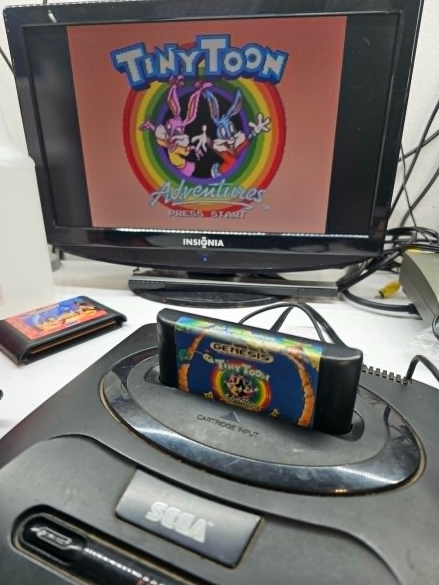 Tiny Toon Adventures: Buster's Hidden Treasure (Sega Genesis, 1993