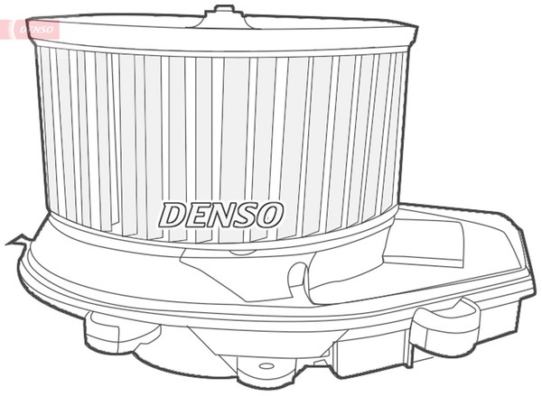 Denso InnenraumgebläSe DEA02002 FüR 3B5 Skoda 3B6 3B2 3B3 VW Audi B5 Superb A4 1-image