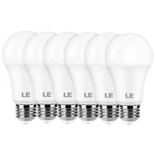 LE 100W Equivalent LED Light Bulbs, 14W 1500 Lumens Daylight White 5000K Non-...