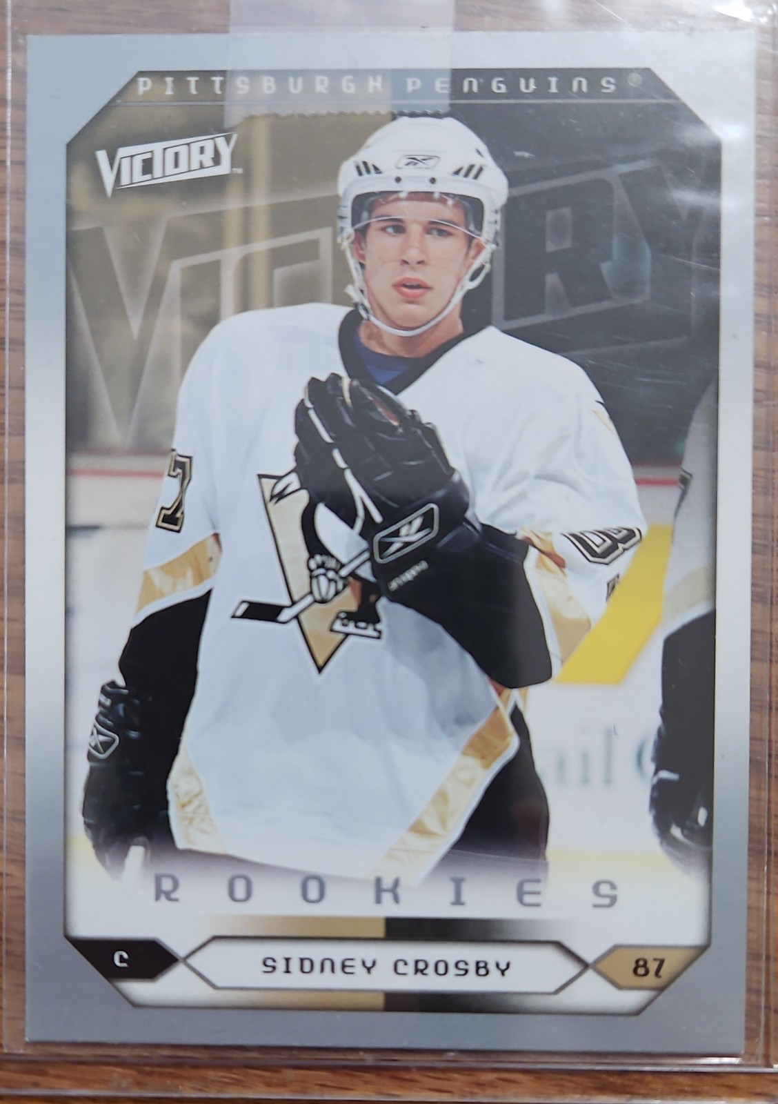 2005-06 Upper Deck Victory - Rookies Sidney Crosby #285 (RC)