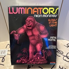MONOGRAM LUMINATORS NEON MONSTERS KING KONG F...