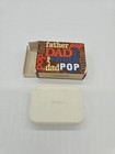 Vtg Avon Father's Day That's My Dad/Pop decal soap  Retro Bathroom Fun 1983 new — photo 2