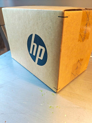 HP TB Dock G2 Thunderbolt Docking Station w/ Combo Cable 3TR87AA#ABA