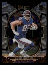 Daniel Bellinger 2022 Panini Select #84 RC New York Giants