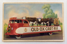 Old Ox Cart Ale Standard Brewing Co. Rochester New York Postcard