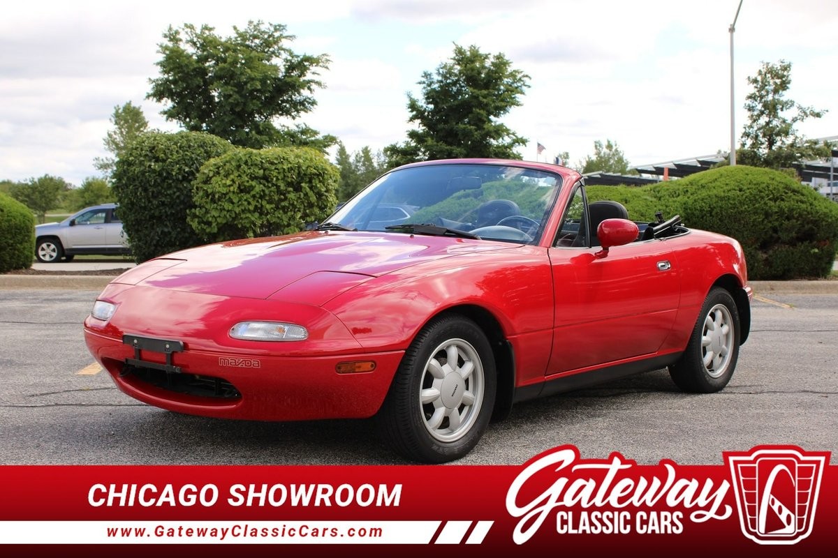 1990 Mazda MX-5 Miata Convertible