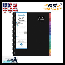 2027 Planner - 2027 Planner Weekly and Monthly, JAN 2027 - DEC 2027  8.5" x 11"