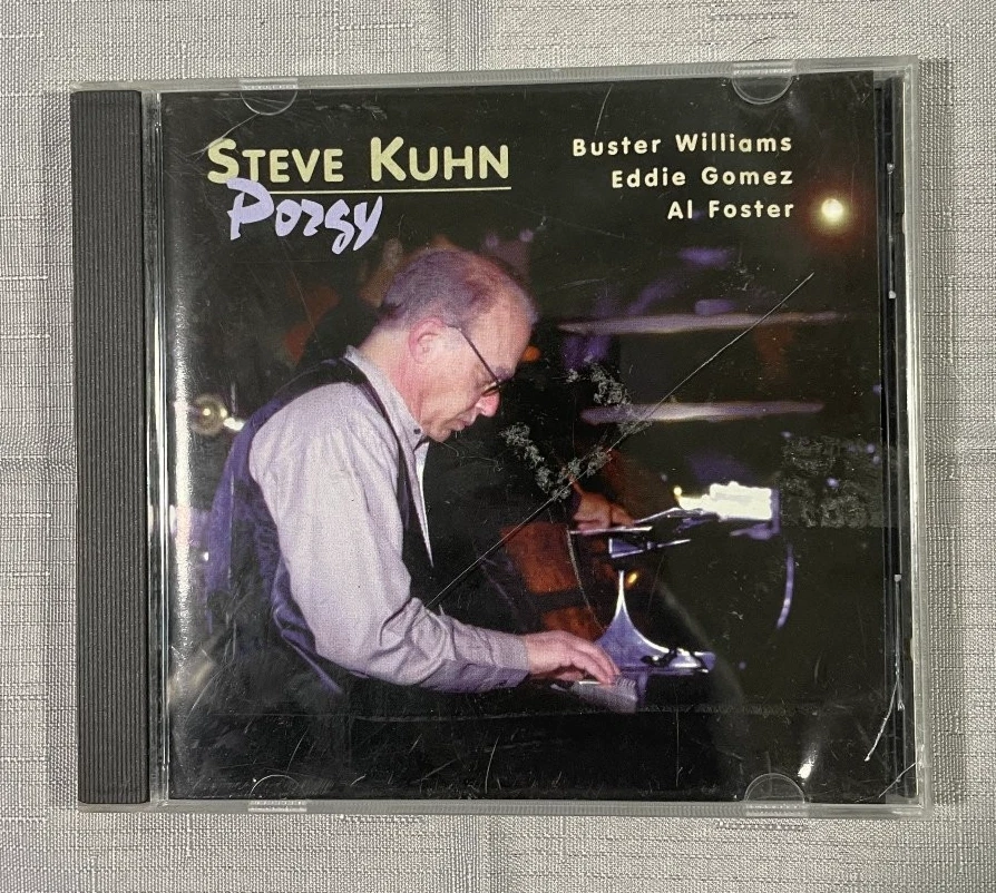 Steve Kuhn Porgy CD Jazz Album Buster Williams Eddie Gomez Al Foster - Image 2 of 4