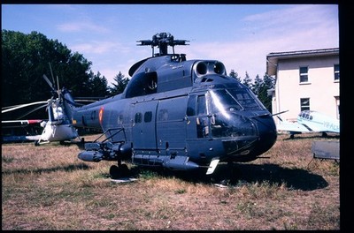 BG121 ORIGINAL K64 AIRCRAFT SLIDE: Romanian AF IAR-330L Puma SOCAT 47