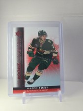 2022-23 Upperdeck SP Rookie Authentics Marco Rossi #124. /149 Red