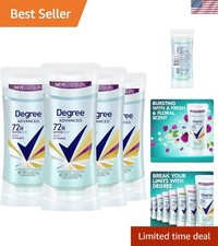 Advanced MotionSense Antiperspirant Deodorant 4 Count 72-Hour Sweat And Odor ...