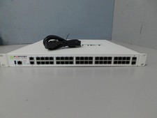 FORTINET FG-140E-POE Switch 1U Rackmount Security Appliance