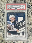 2013 Crown Royale Tom Brady Pillars of the Game Patch /299 PSA 8.5 POP 1
