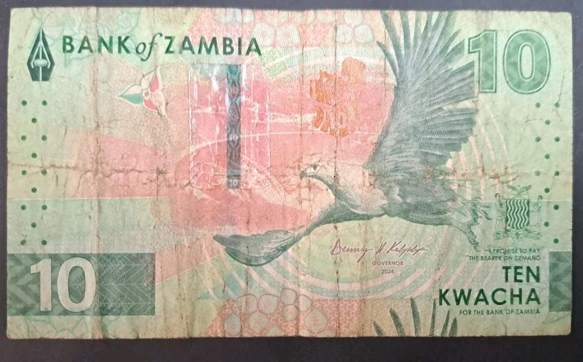Zambia ザンビア 銀製 5、10 クワチャ 保証書付き 送料込み Zambia