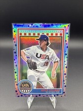 2025 Panini Stars and Stripes USA Baseball Stars #46 Aiden Stillman