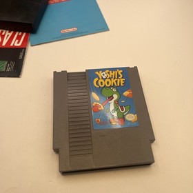Yoshi's Cookie (Nintendo Entertainment System NES) Complete - Tested - Authentic