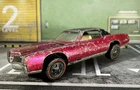 Hot Wheels Redline Original 16 1968 Custom Eldorado Rose Heavy Wear US Version