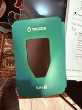 TREZOR Safe 5 Passphrase & Secure Crypto Hardware Wallet OPENED UNUSED