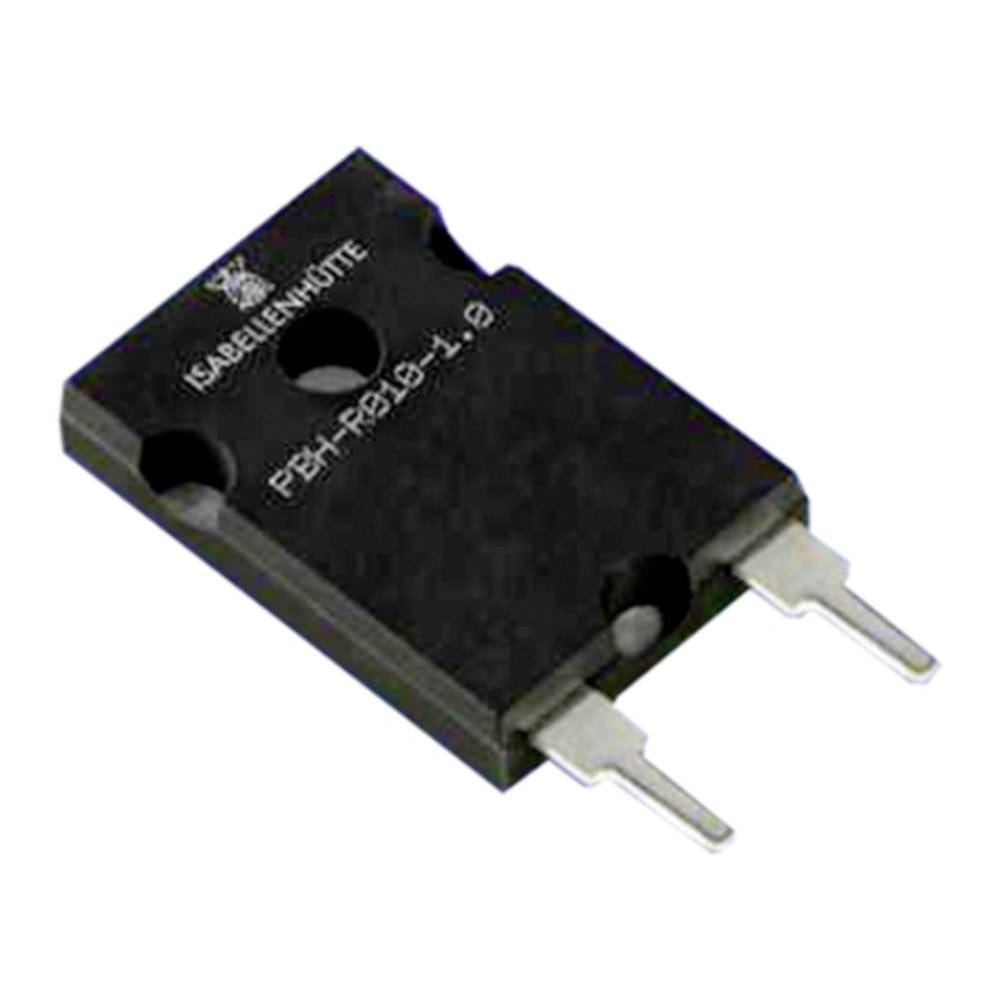 Résistance Isabellenhütte PBH-4R70-F1-1.0 à couche métallique pour circuit imprimé