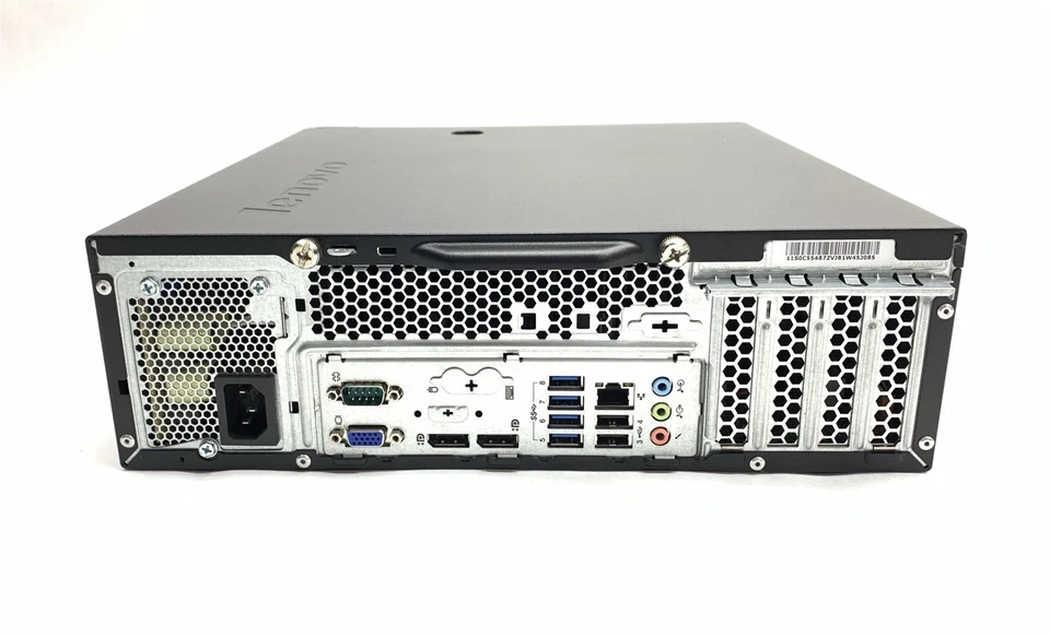 Estación de trabajo Lenovo ThinkStation E32 SFF Core i7-4770 3,4 GHz 32 GB 240 GB SSD SIN/OS Foto 4 de 4