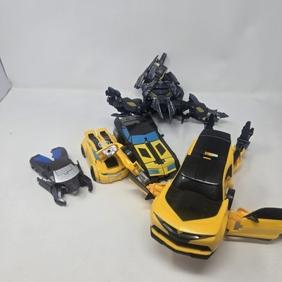 Transformers Movie Figures Mixed Lot Parts Bumblebee Lockdown Megatron