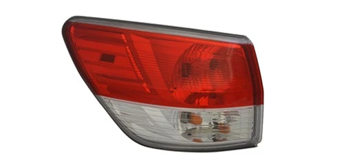 Conjunto de luz trasera para Nissan Pathfinder TYC 2013-2016 Foto 3 de 3