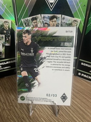 Joe Scally /03 Vortex Futera Fans Selection Borussia Mönchengladbach