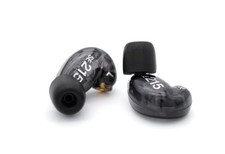 Dekoni Audio Gemini Bulletz Foam Earphone Tips, Black 3mm Single Pair - Medium 