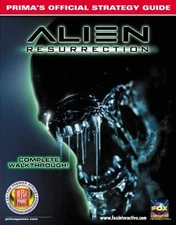 ALIEN RESURRECTION : PRIMA'S OFFICIAL STRATEGY GUIDE By Dimension Publishing VG+