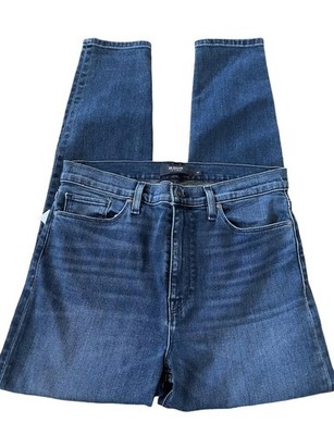 Hudson Barbara Jeans Womens 30 Blue High Waist Super Skinny Ankle Denim Pants