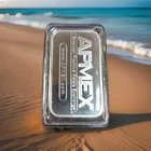 APMEX  .999 Fine Silver Bar 1 oz - APMEX HAVE YA SEEN THIS ONE BEFORE?