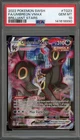 Pokemon Umbreon VMAX Brilliant Stars Trainer Gallery Full Art #TG23 PSA 10