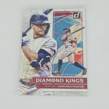 2022 Panini Donruss - Diamond Kings #3 Giancarlo Stanton New York Yankees 