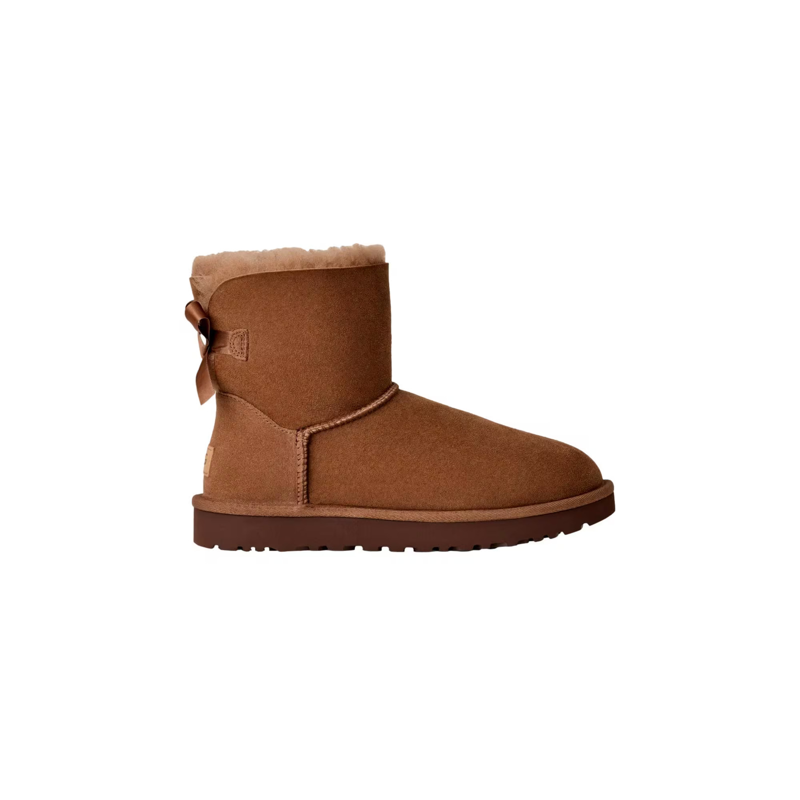 UGG Mini Bailey Bow II Rocky Oak 1016501-RYK Women's