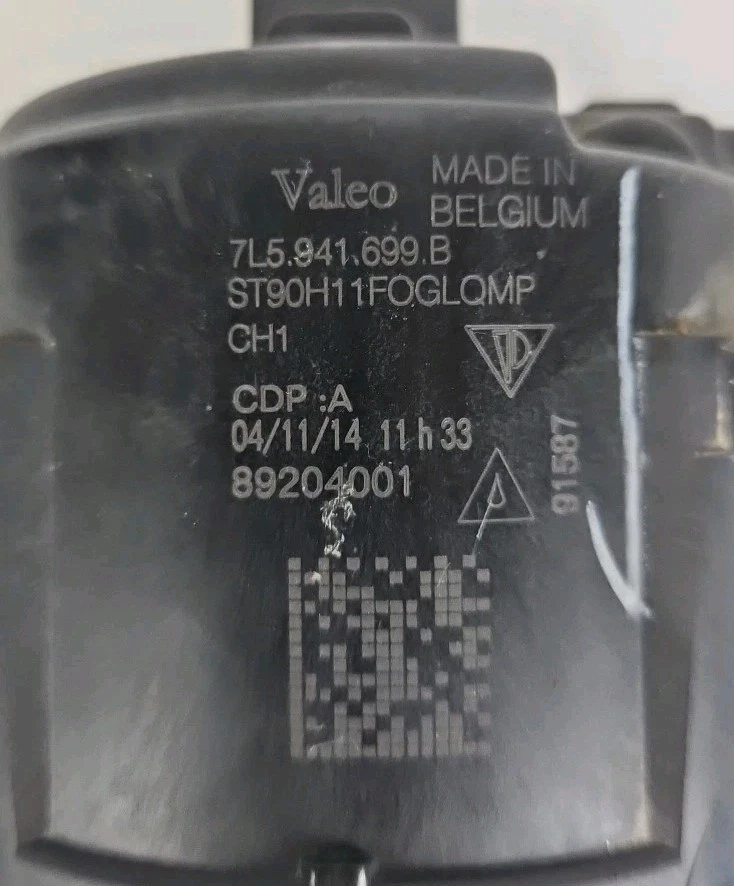 05-18 FARO ANTINIEBLA DELANTERO IZQUIERDO O DERECHO PORSCHE CAYENNE MACAN (955 957 958 95B) Foto 4 de 4