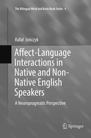 Rafa¿ Jo¿Czyk | Affect-Language Interactions In Native And Non-Native English...
