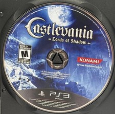 Castlevania: Lords of Shadow Collection, PS3Sony PlayStation 3 Disc Only Tested