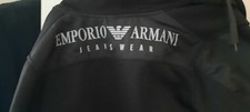 Jacke / Weste mit tollem , großen ARMANI LOGO