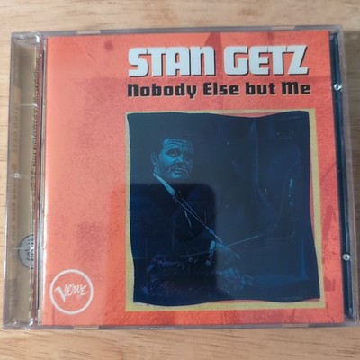 Stan Getz - Nobody Else But Me CD NM