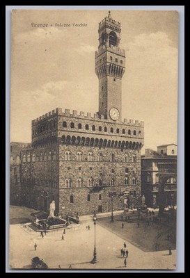 Ansichtskarte Firenze Florenz / Palazzo Vecchio - Italien