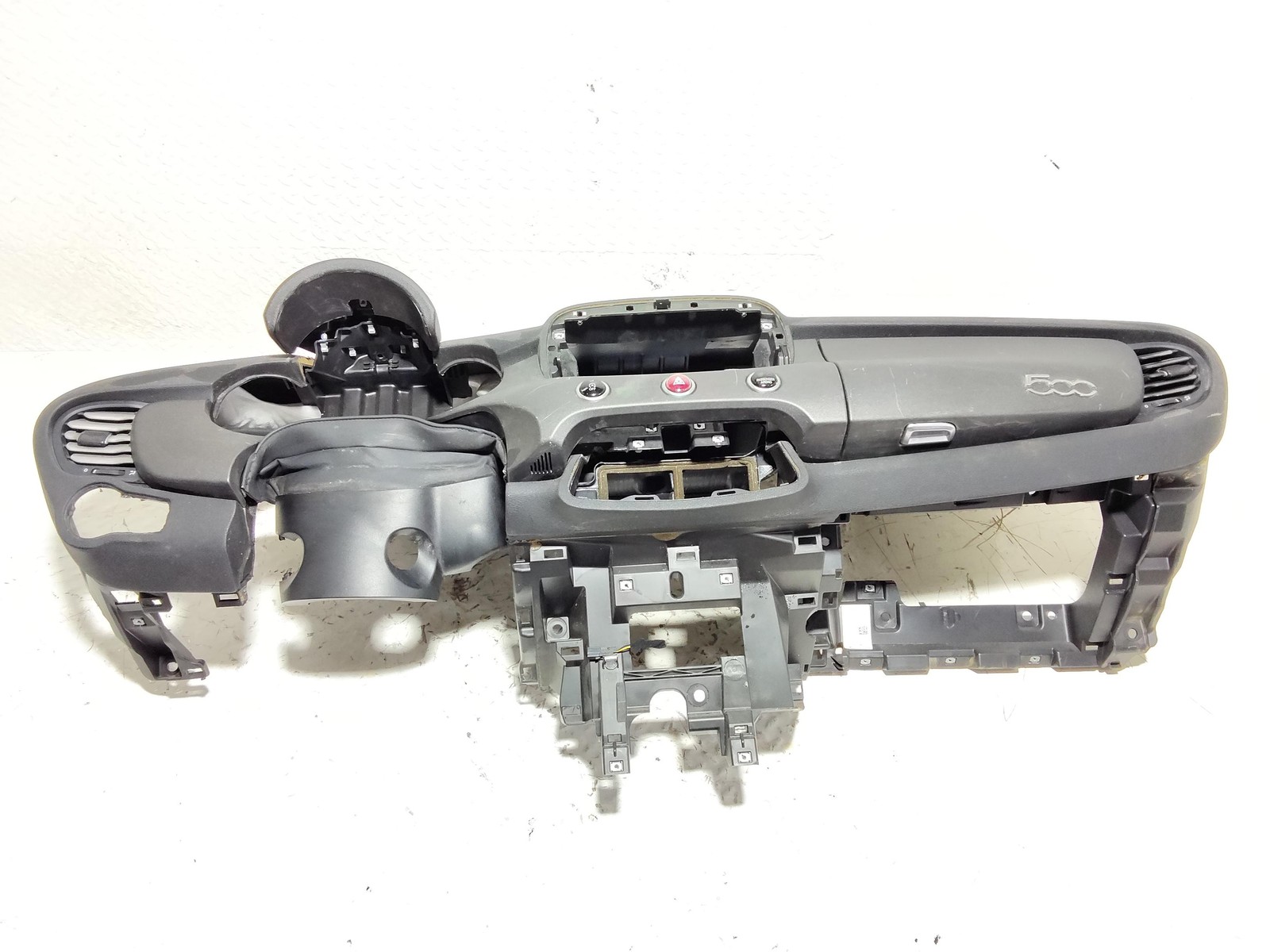 CRUSCOTTO COMPLETO DI AIRBAG PASSEGGERO PER FIAT 500 X Serie 34194078E (15>)