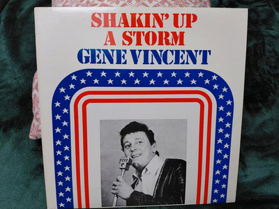 Gene Vincent - Shakin` Up A Storm - LP